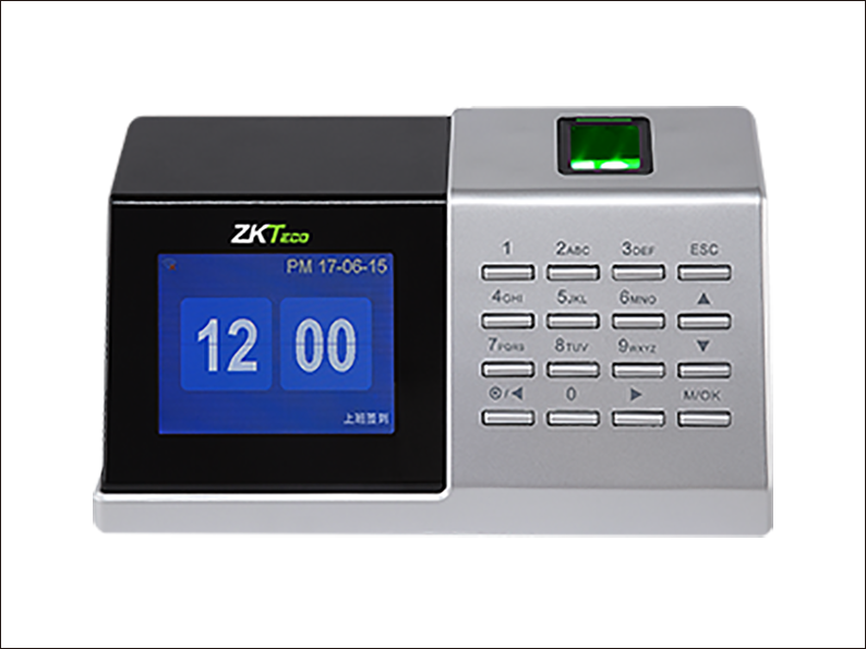 熵基科技桌面指纹考勤机ZM108