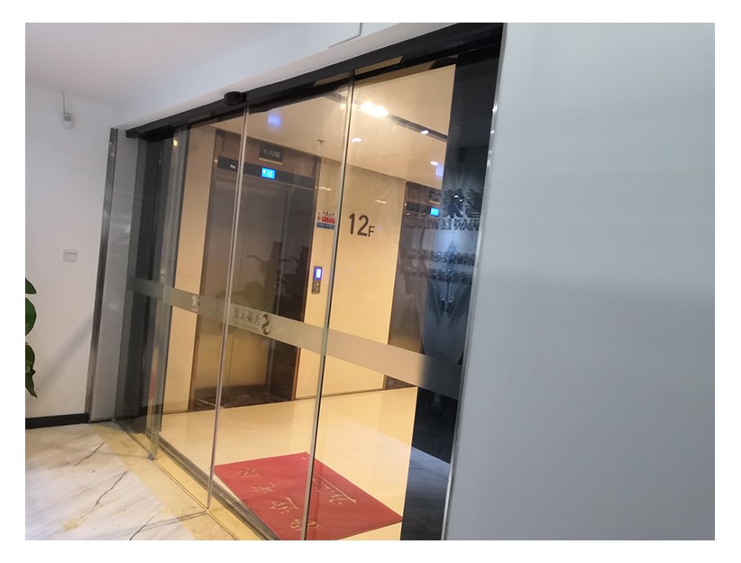 某公司自动门安装案例