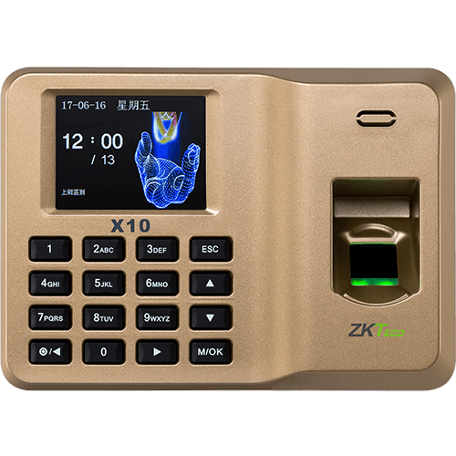 熵基科技指纹识别考勤机X10