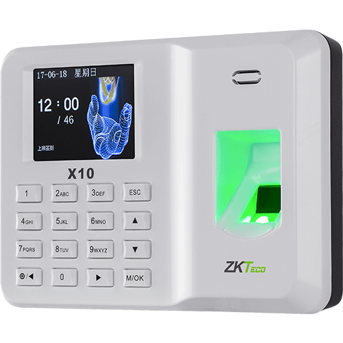 熵基科技指纹识别考勤机X10