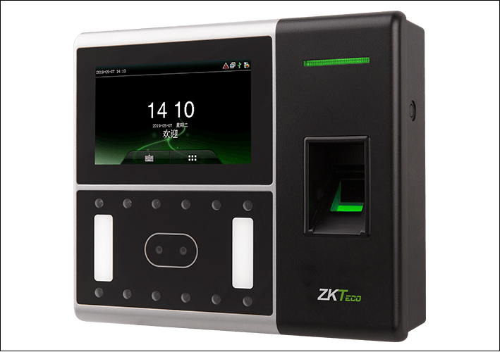 熵基科技人脸门禁考勤一体机AI302